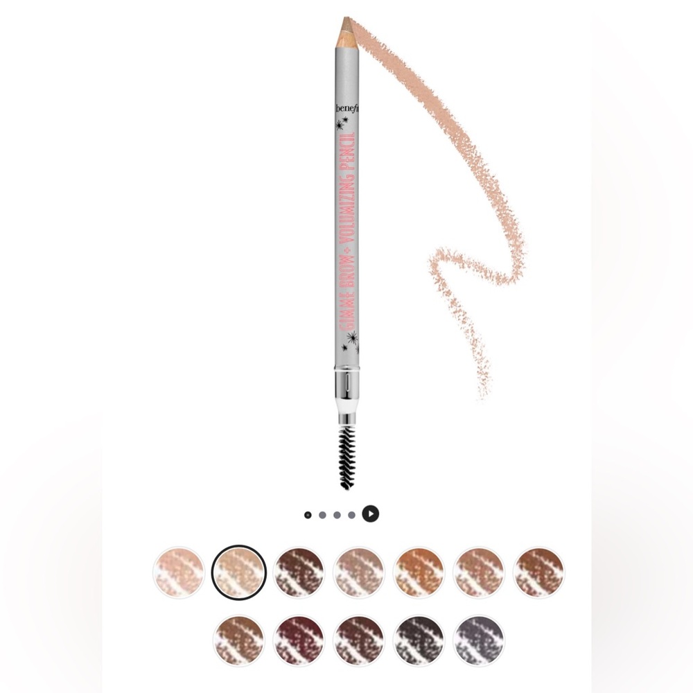 Benefit Gimme Brow Volumizing Pencil - Warm Golden Blonde New in box
